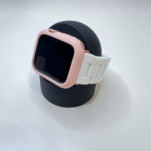 Free when bundled! 38/40mm Pink Silicone Apple Watch Case